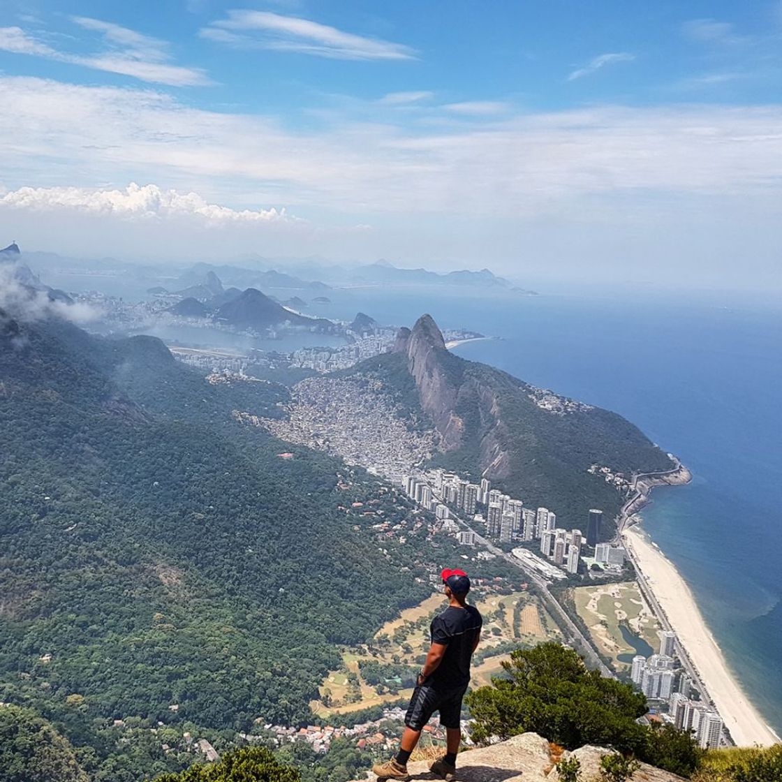 Lugar Pedra da Gávea