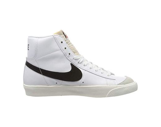 Nike Blazer Mid '77 VNTG, Zapatillas de Baloncesto para Hombre, Blanco