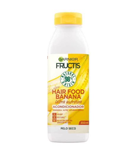 Acondicionador hair food - Banana nutritiva 