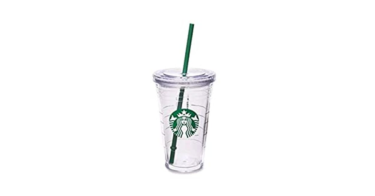 Moda Vaso transparente de Starbucks