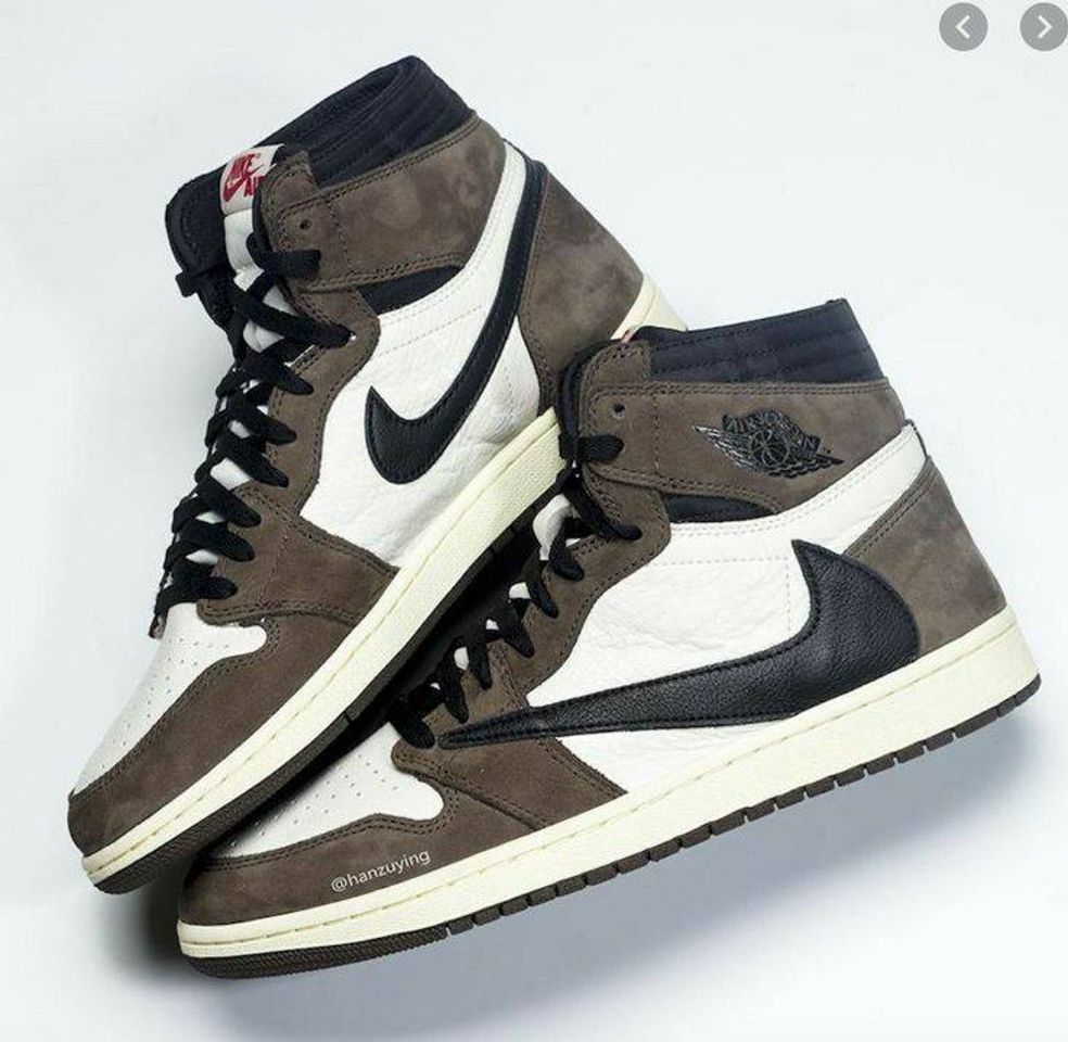 Fashion Jordan 1 travis scott