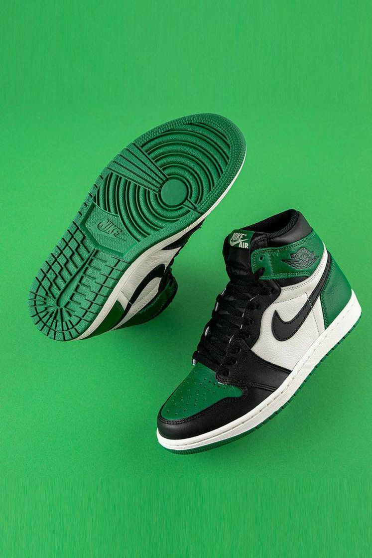 Fashion Jordan 1 pine green