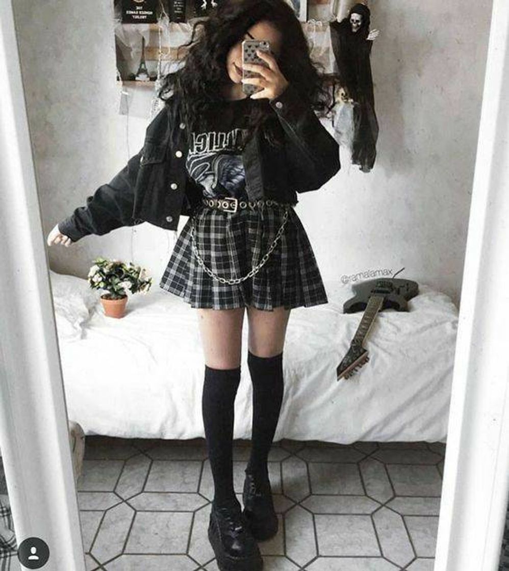 Fashion Roupa emo linda 