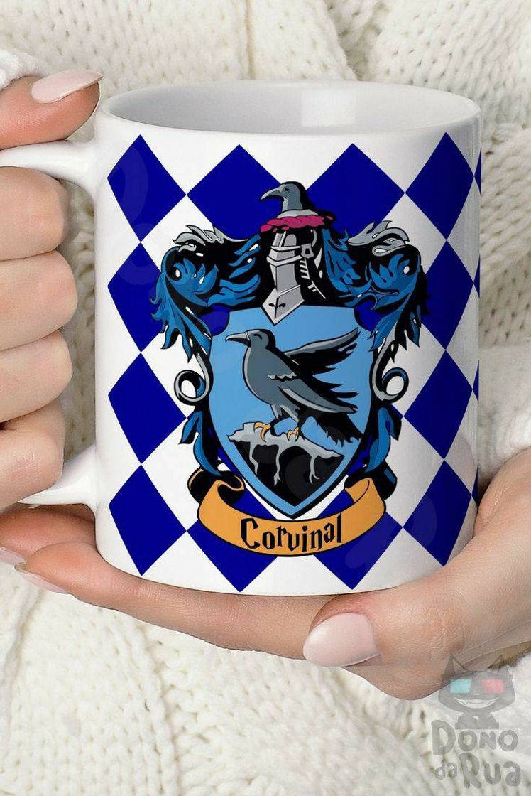 Fashion Caneca Harry Potter corvinal 💙