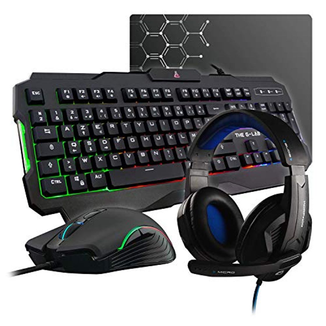 Products The G-LAB Combo Argon E – Juego de Teclado para Juegos 4