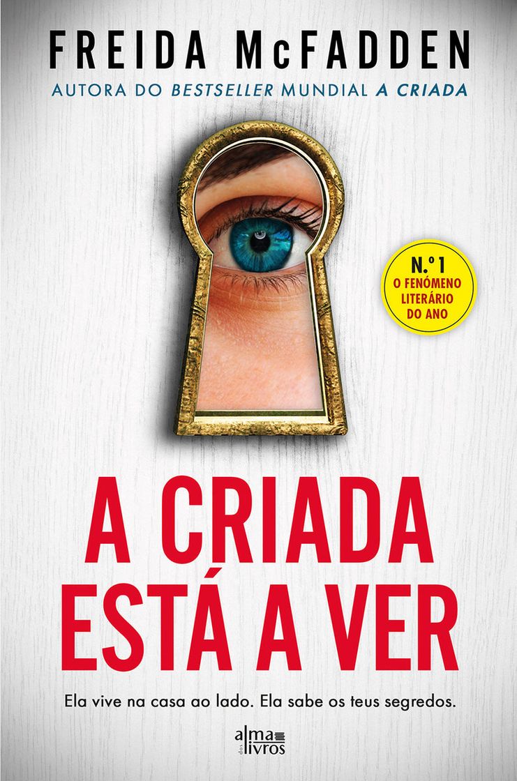 Libro A Criada está a ver - Freida McFadden