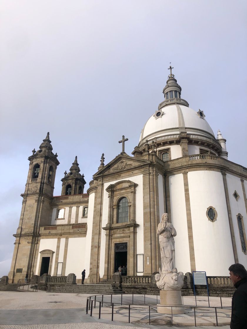 Place Basílica de Nuestra Señora de Sameiro