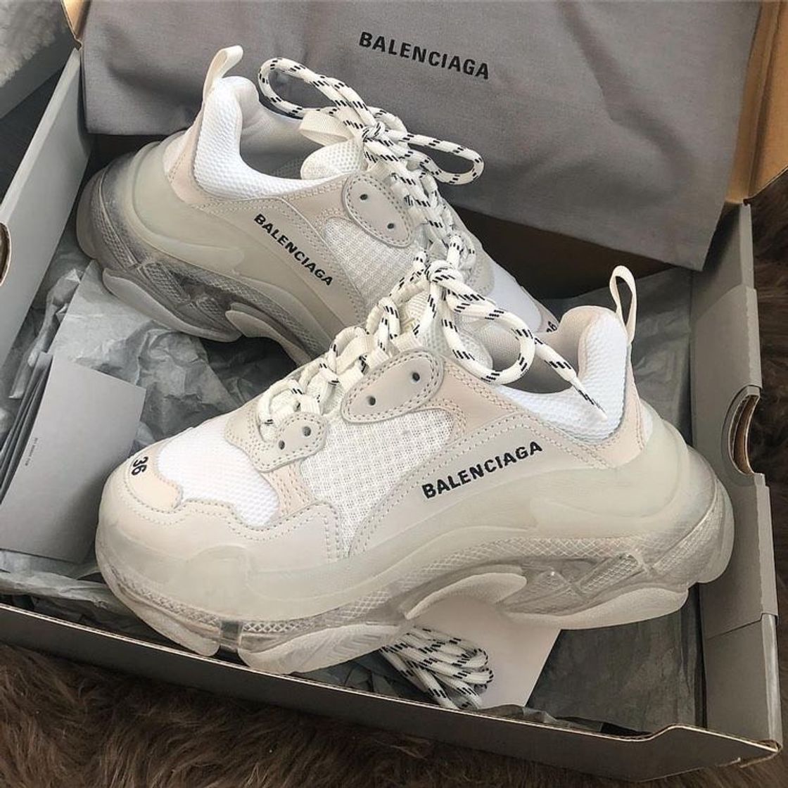 Moda balenciaga triple s