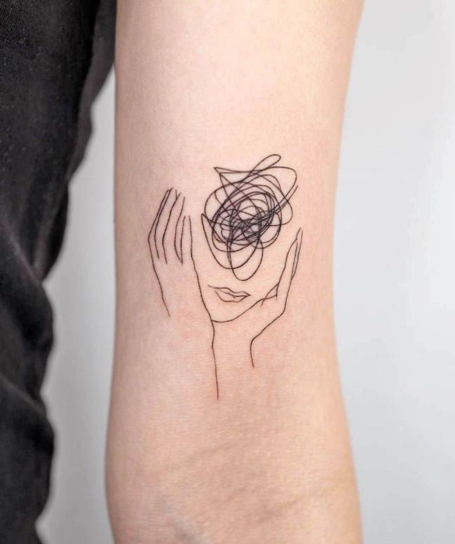 Fashion tattoo