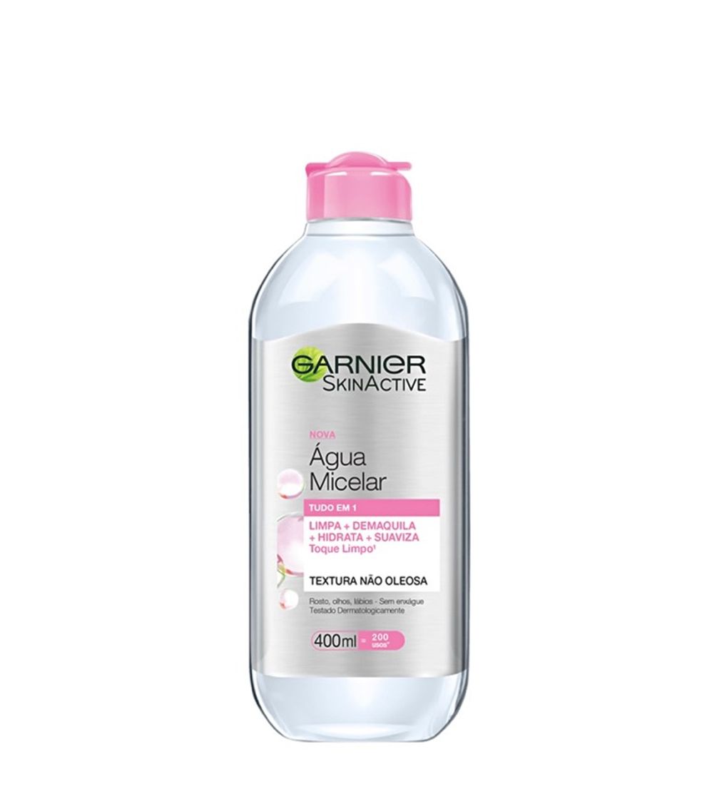 Fashion água micelar garnier skinactive