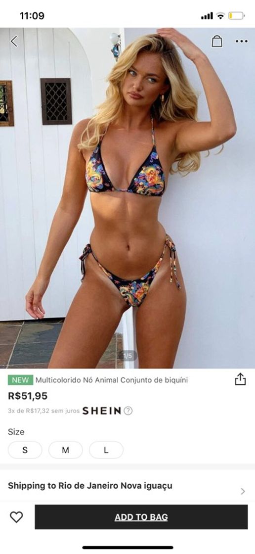 Fashion Moda verão 👙