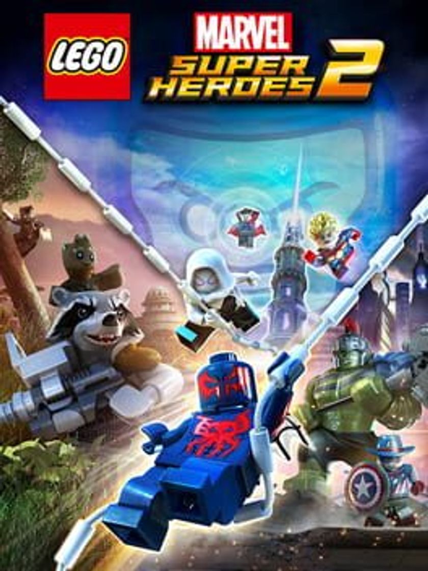 Videojuegos LEGO Marvel Super Heroes 2