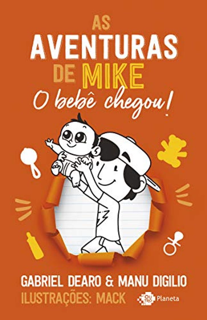 Libro As aventuras  de Mike: o bebê chegou