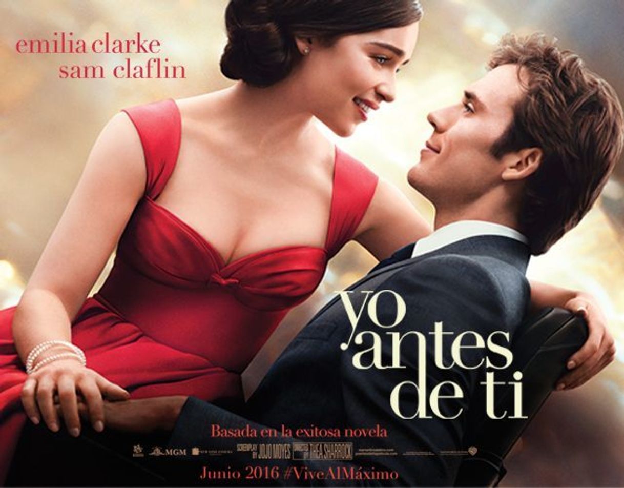 Película Me Before You