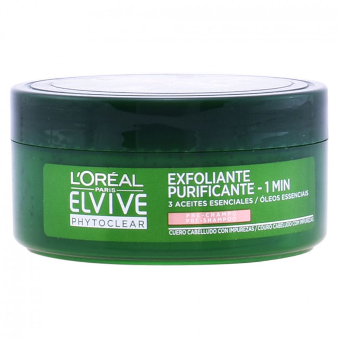Social L'ORÉAL ELVIVE PRE-CHAMPÚ EXFOLIANTE PHYTOCLEAR 150