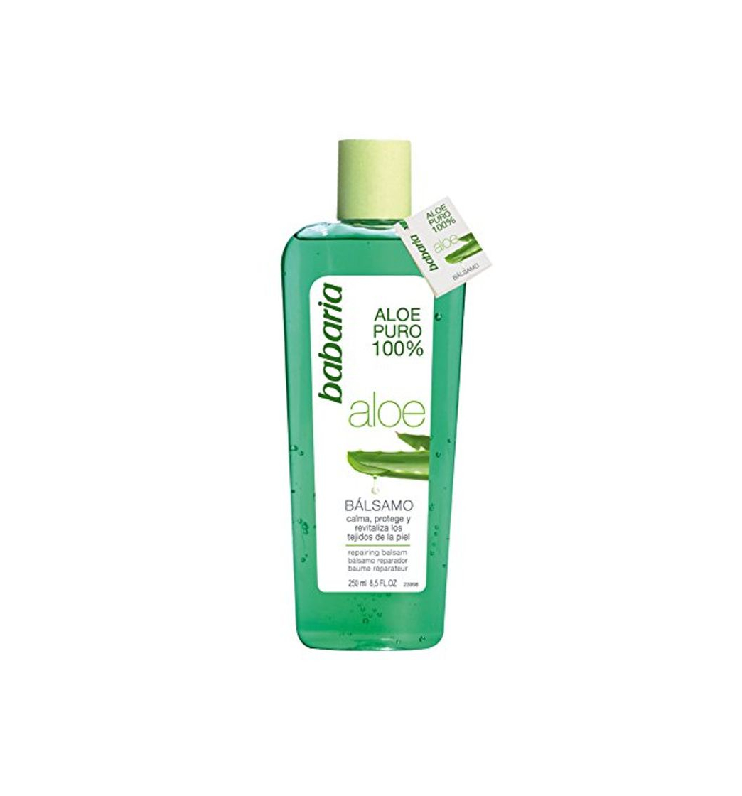 Social Babaria - Aloe Vera Balsamo Reparador