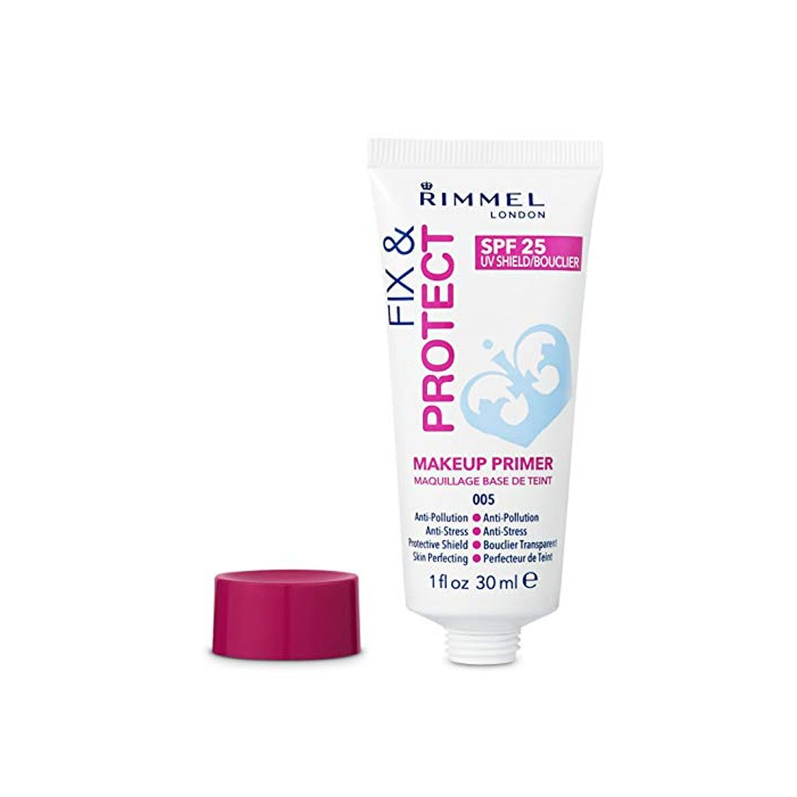 Social Rimmel London Match Perfection Fix & Protect Base de Maquillaje Tono Primer