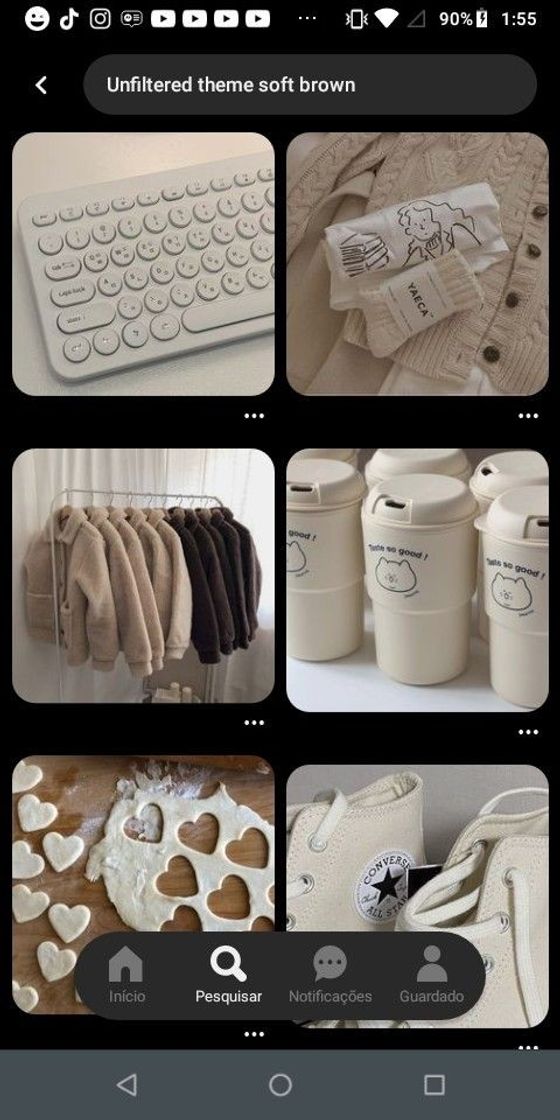 Fashion unfiltred theme soft brown