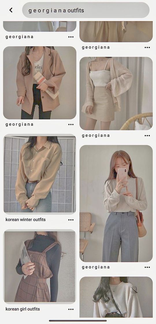 Fashion g e o r g i a n a outfits