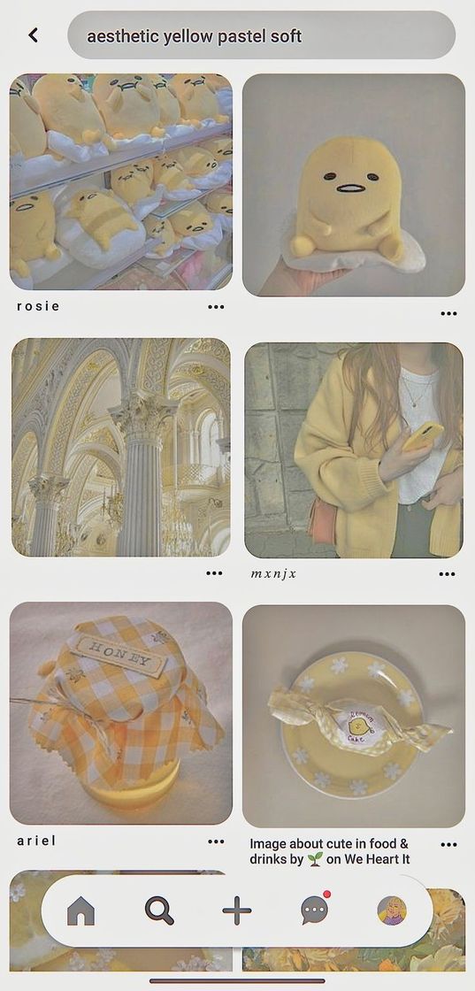 Fashion aesthetic yellow pastel soft