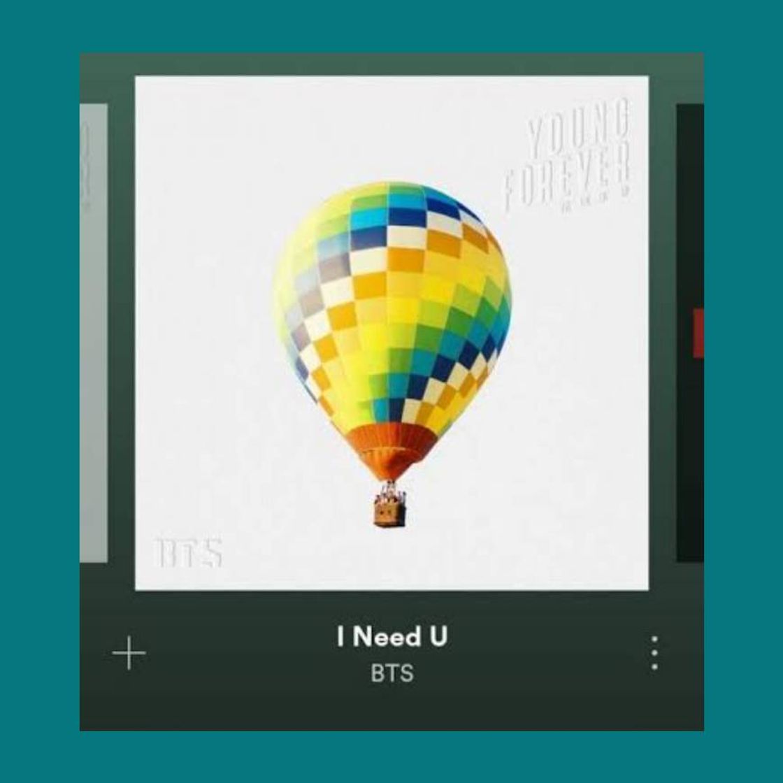 Canción 📍I Need U from BTS | 2015.