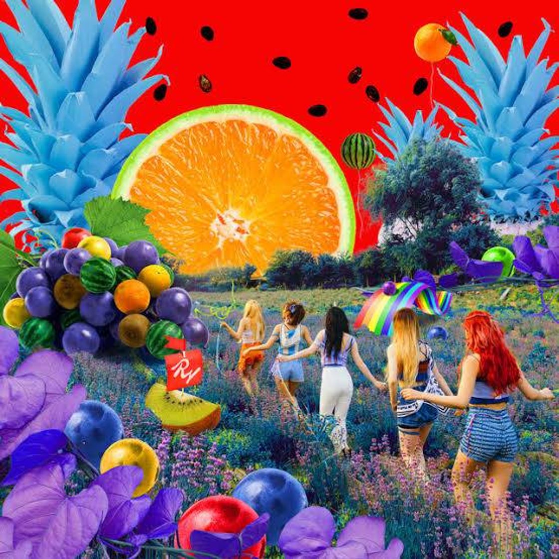 Canción 📍Red Flavor by Red Velvet. | 2017.