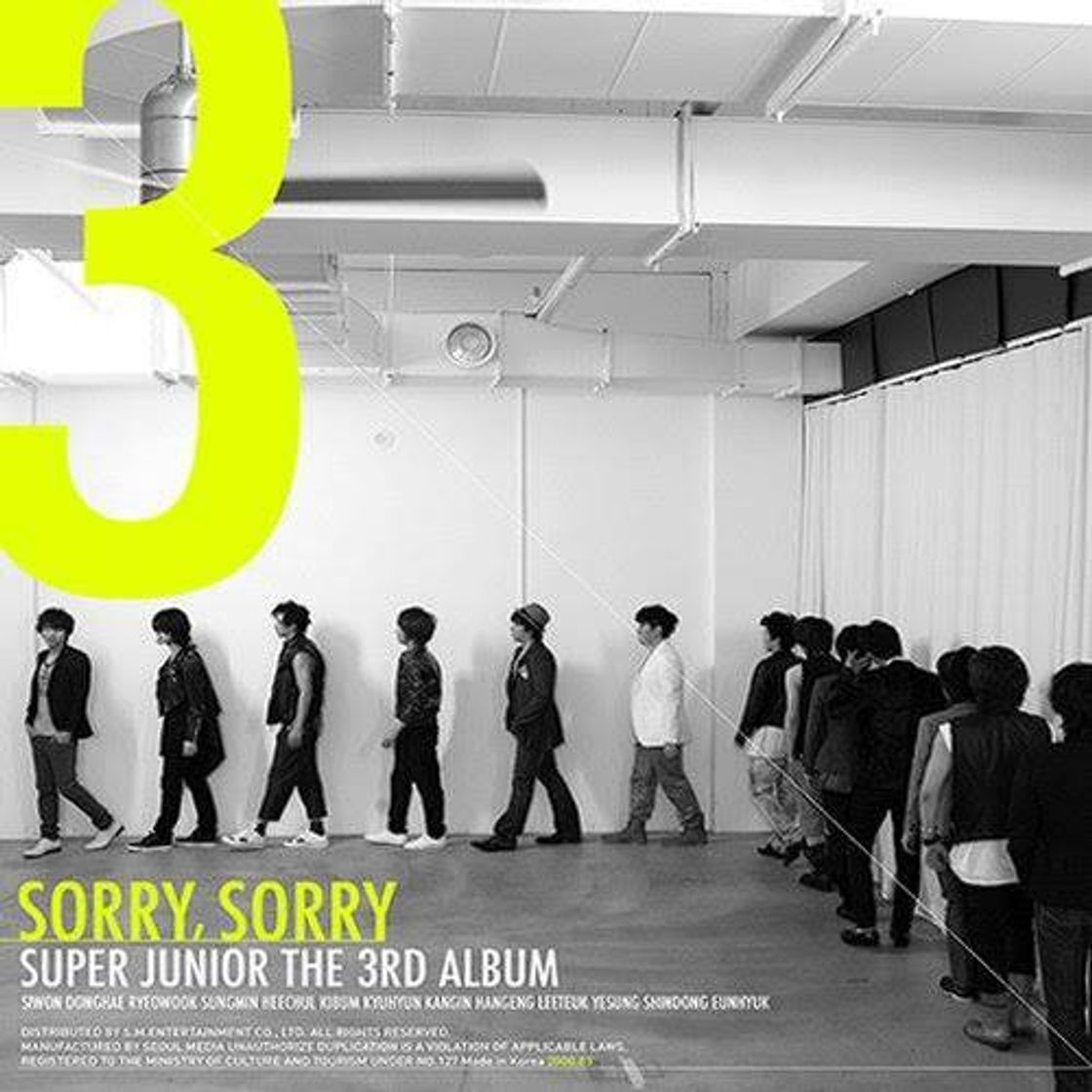 Canción 📍Sorry Sorry by Super Junior | 2009.