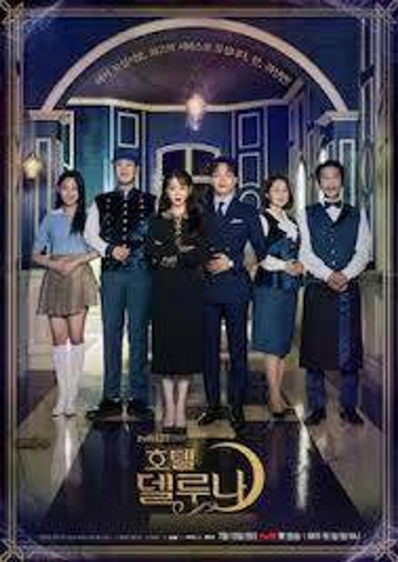 Series 📍Hotel Del Luna. 