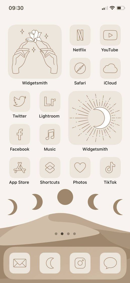 Apps Majestic Aesthetic App Icons