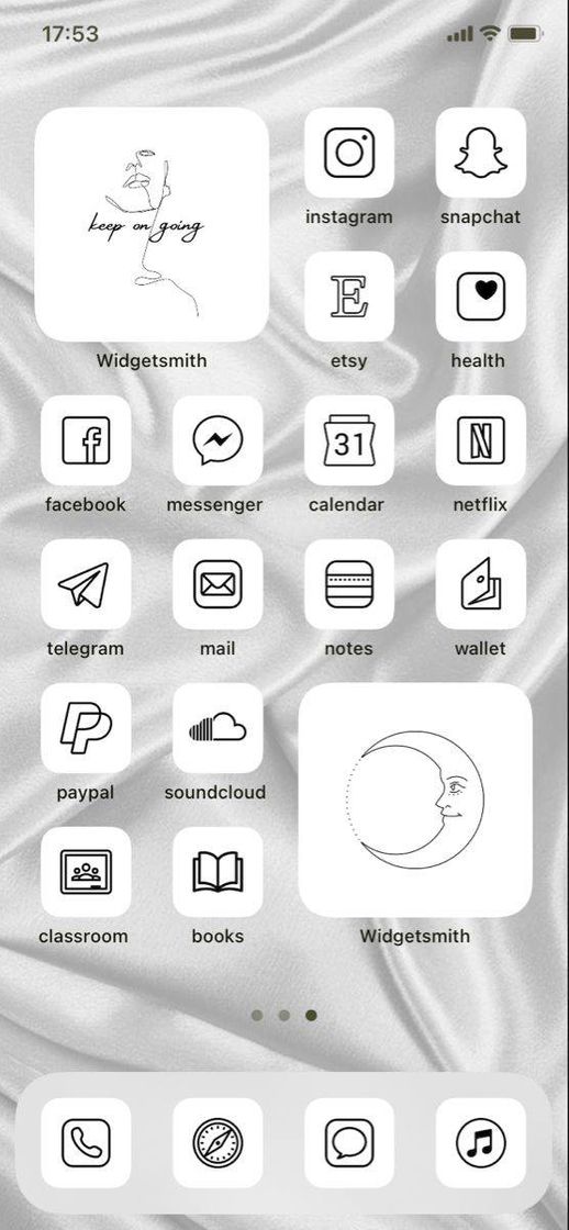 Apps WHITE & BLACK