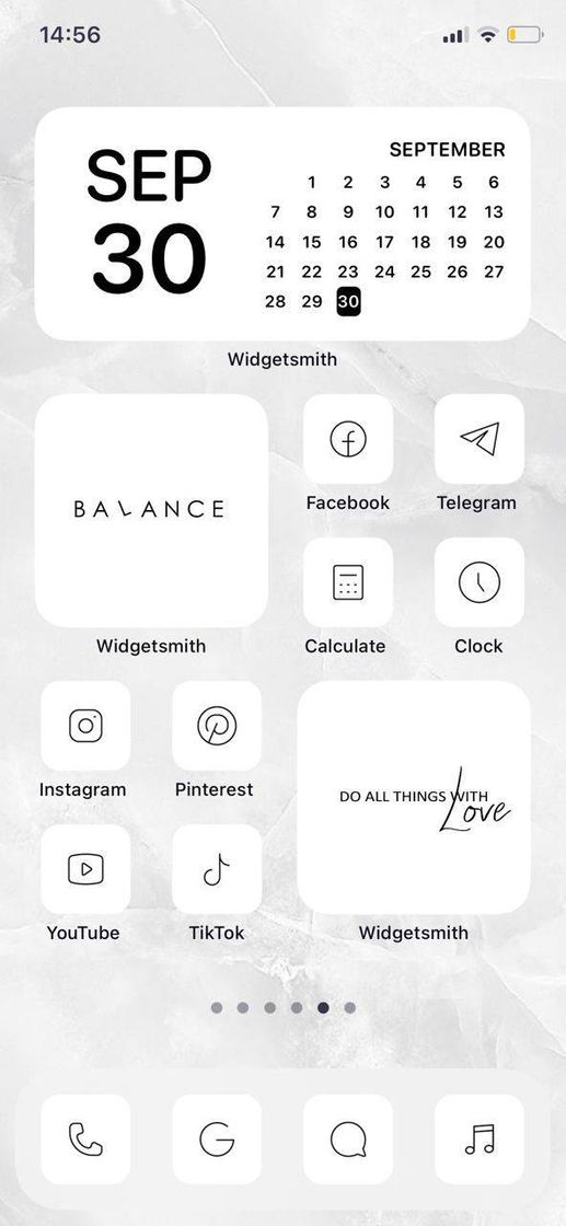 App White App Icons 