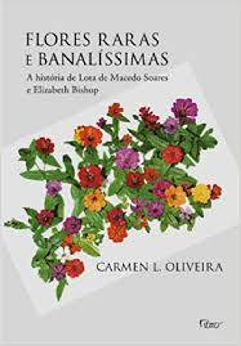 Book Flores raras e banalíssimas