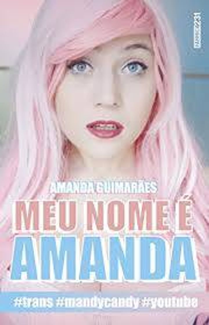 Book Meu nome é Amanda