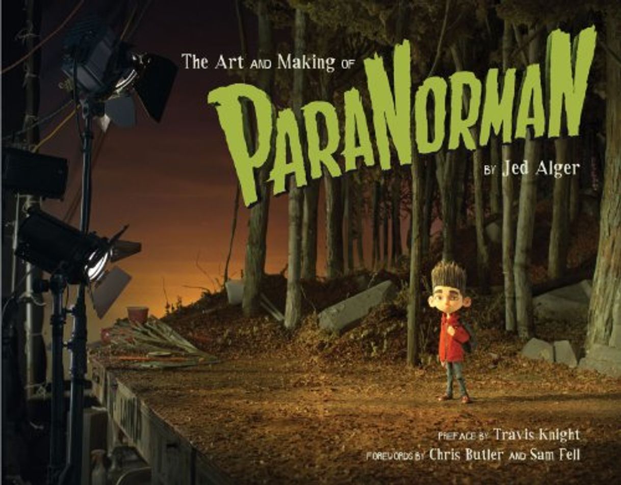 Libro The Art and Making of ParaNorman