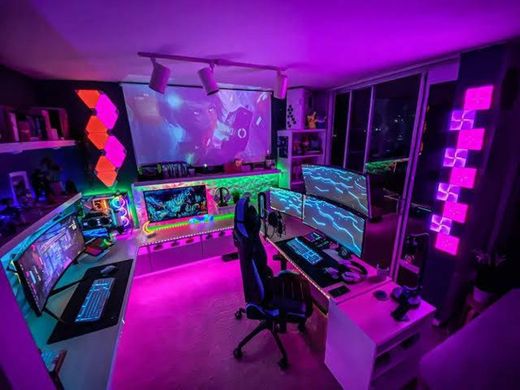 Girl Setup Gamer 🌸