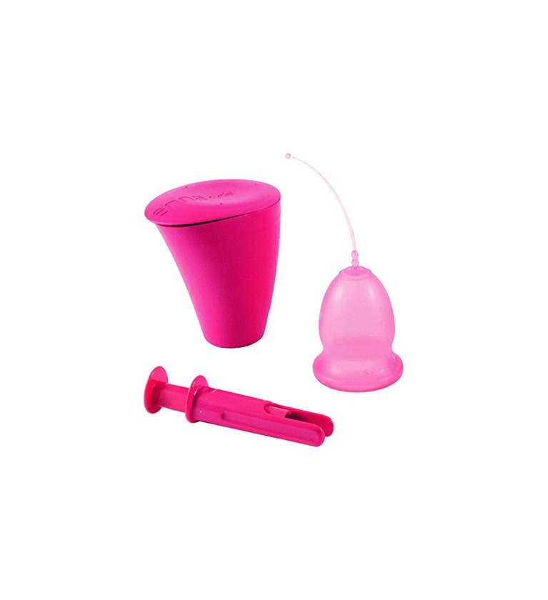 Beauty Enna Cycle - Copa Menstrual con aplicador