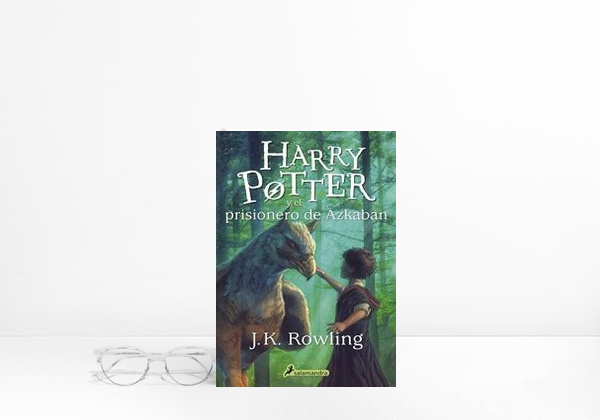 Libro Harry Potter y el prisionero de Azkaban
