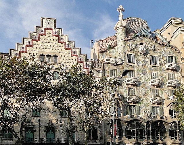 Lugar Paseo de Gracia