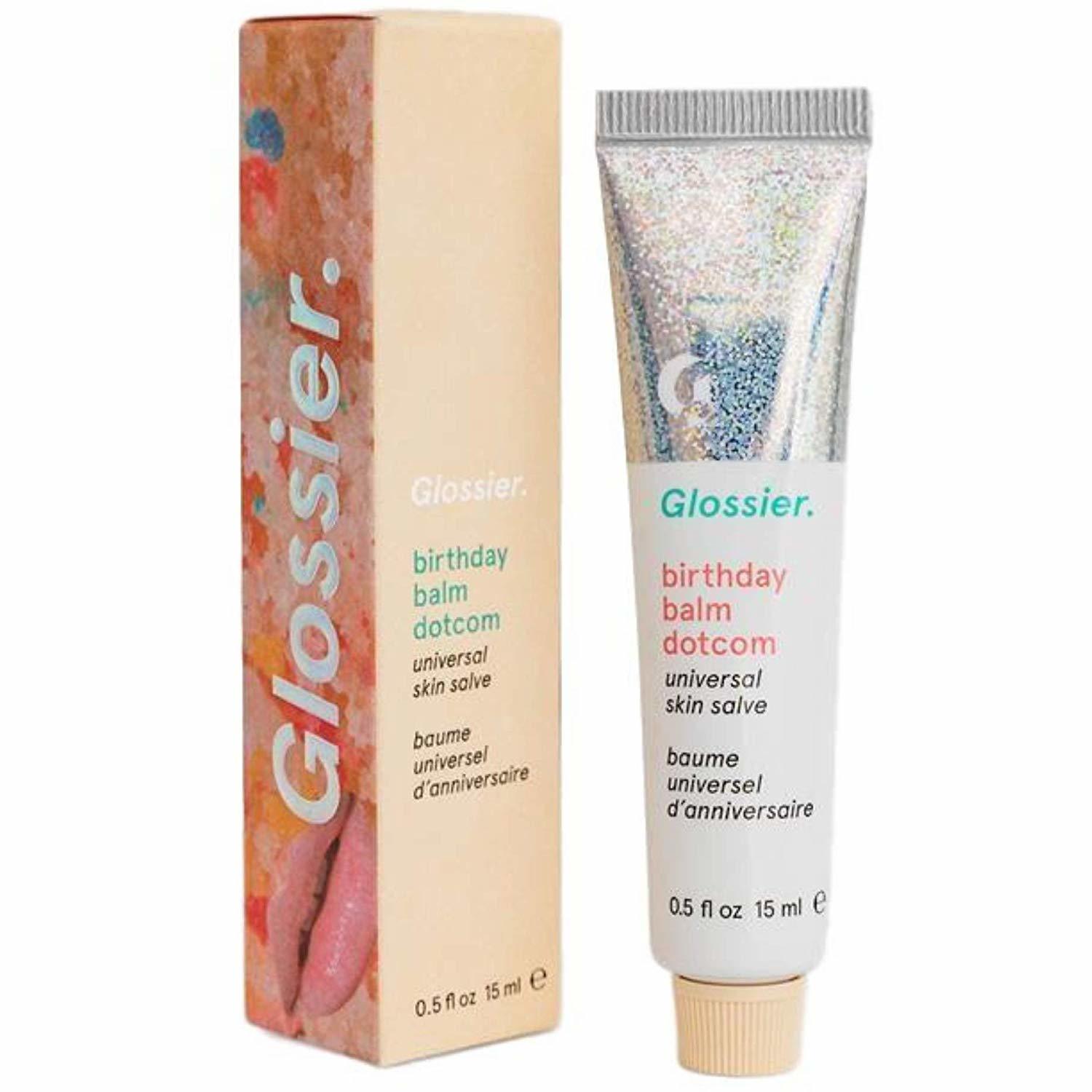 Fashion Glossier Balm Dotcom 0.5 fl oz / 15 ml (Birthday): Beauty - Amazon.com