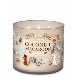 Fashion Coconut Macaroon 3-Wick Candle | Bath & Body Works