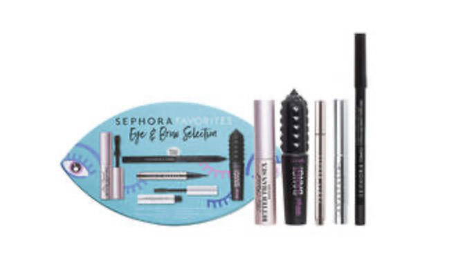 Fashion Sephora Eye and Brow Favorites