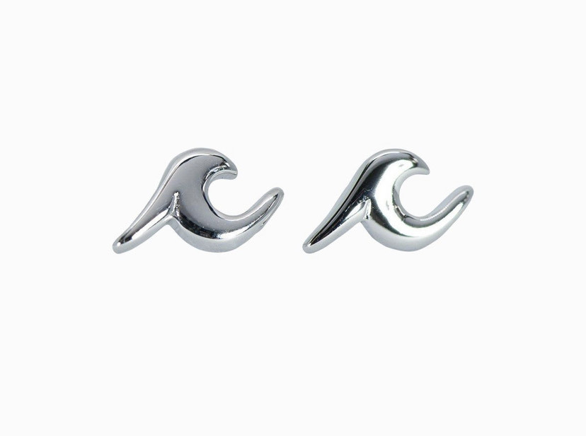 Fashion Pendientes de ola  -12,00 €        