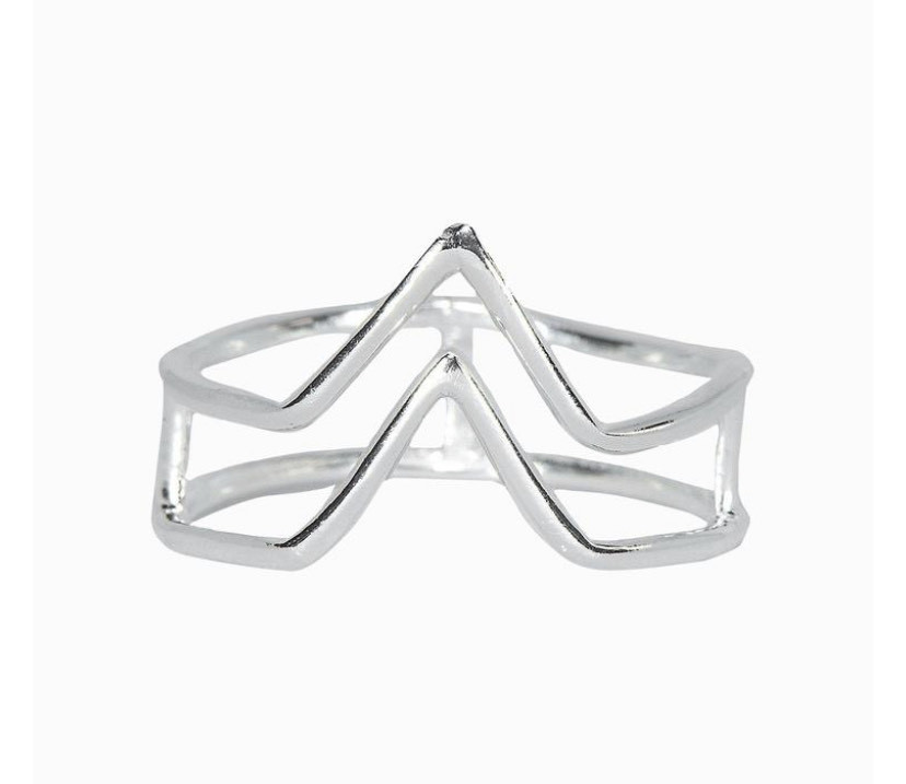 Fashion DOUBLE ARROW RING-     12,00 €