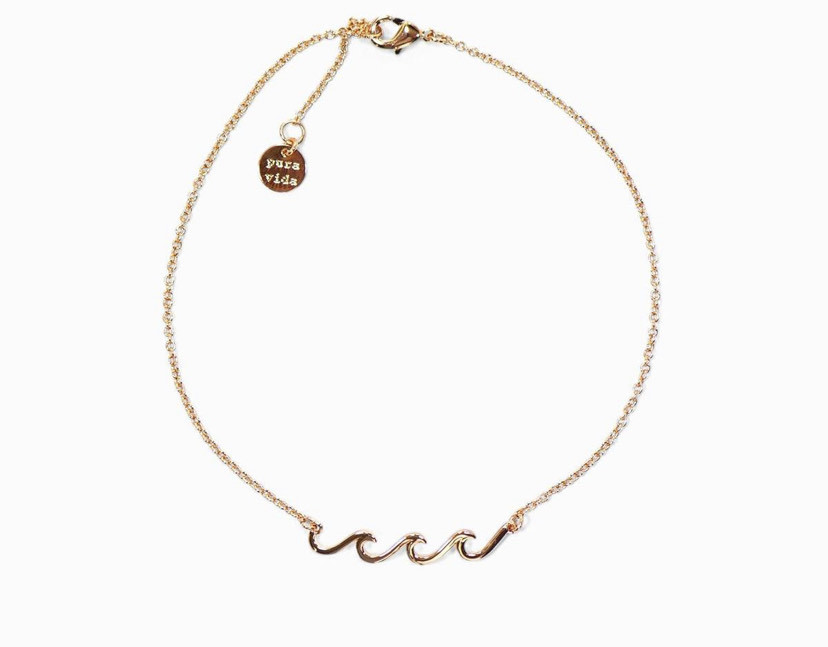 Moda DELICATE WAVE ANKLET-   19,00 €