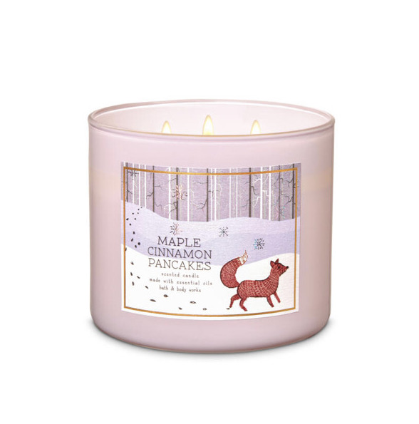 Productos Maple Cinnamon Pancake 3-Wick Candle