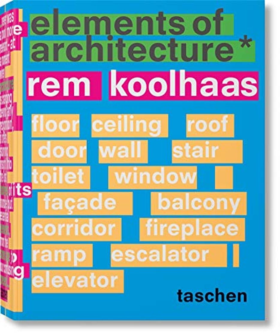 Book Rem Koolhaas. Elements of Architecture