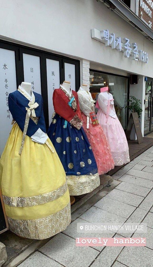 Fashion Roupas femininas tradicional Coreana 🇰🇷