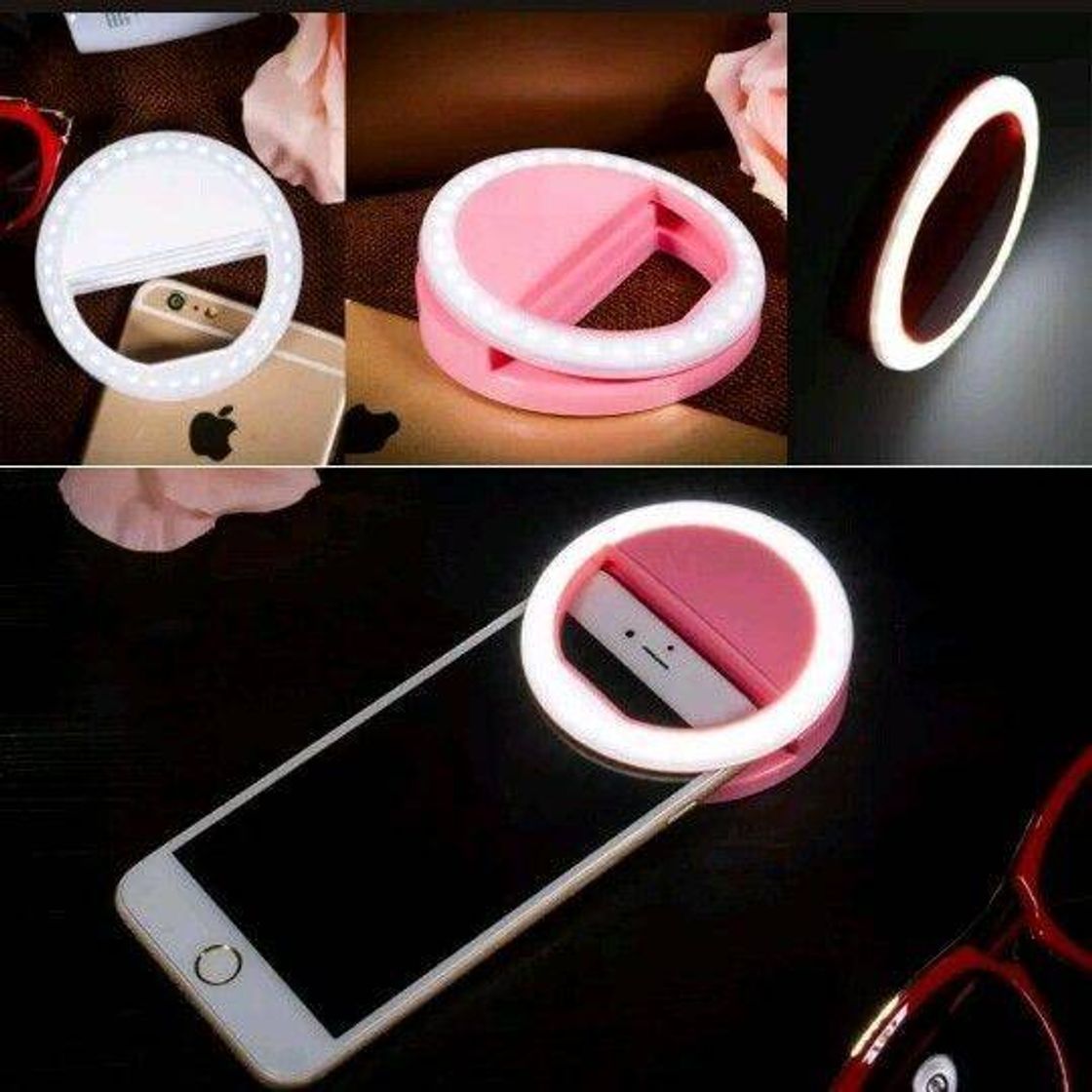 Fashion LED para iPhone 🍎💕