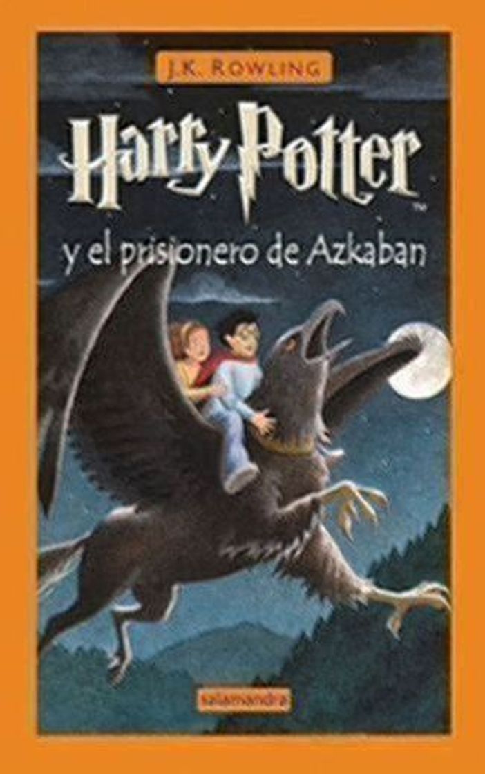 Book Harry Potter y el Prisionero de Azkaban