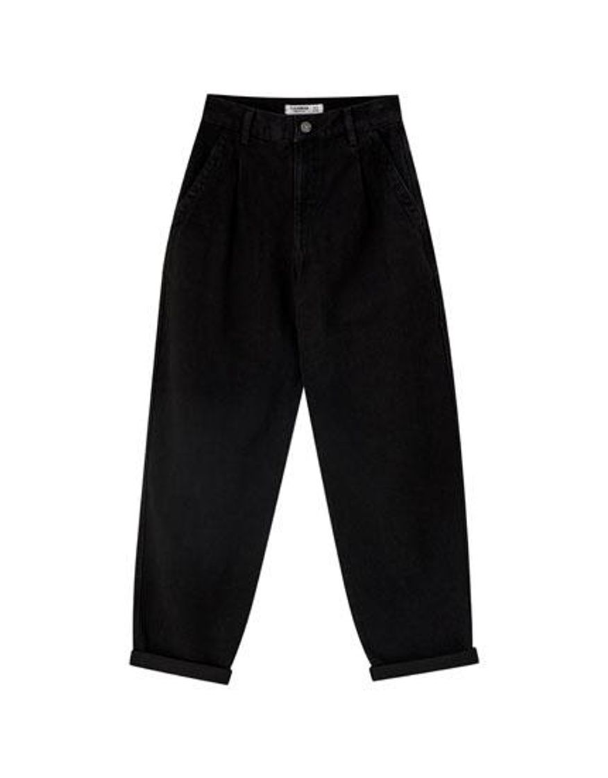 Social Jeans negros tiro alto